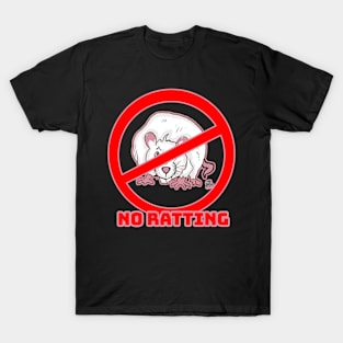 No Ratting Year of the Rat NYC Styled by GT Artland T-Shirt